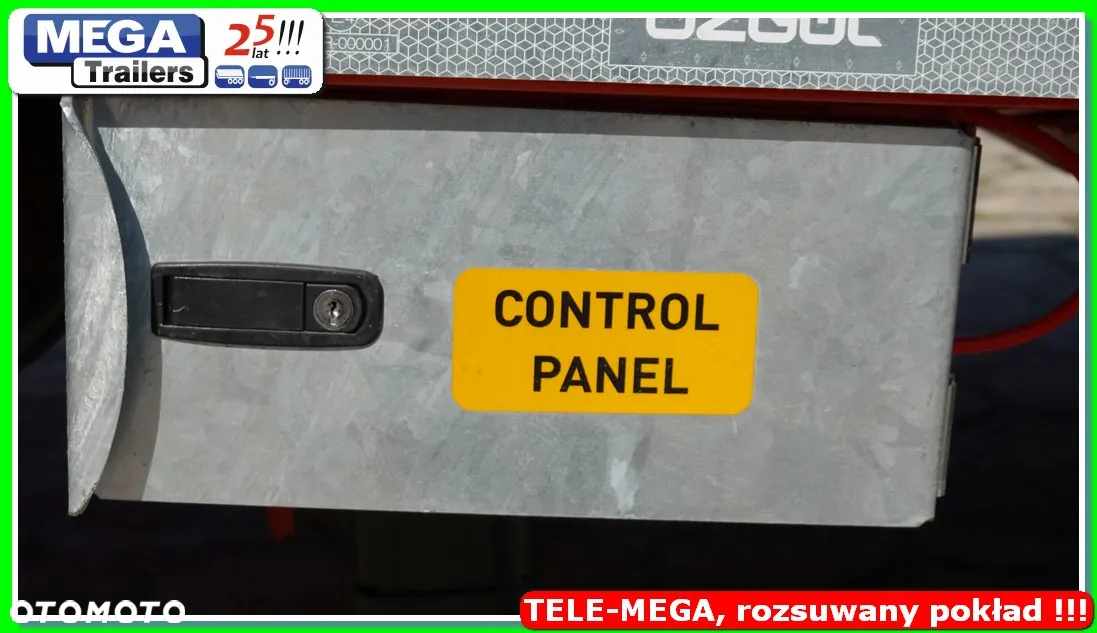 Inny TELEMEGA wysuw 4.00 m, 3 osie, ADR EX3- MEGA Trailers !!! - 33