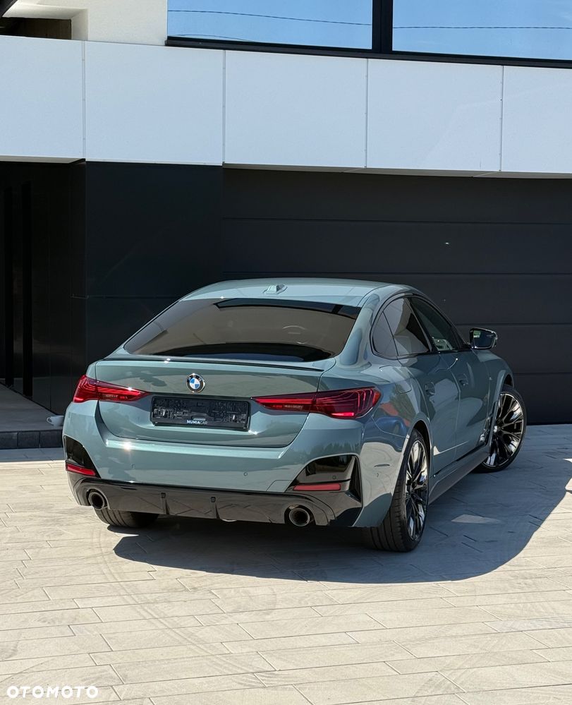 BMW Seria 4 420d xDrive mHEV M Sport sport - 7