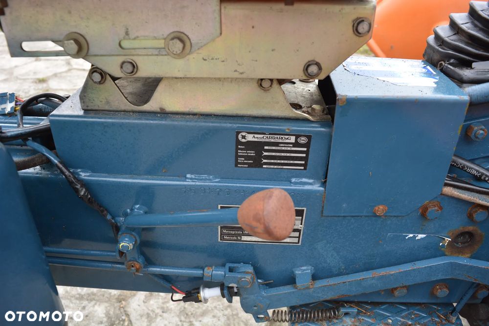 ANTONIO CARRARO UNITRANS Tipo 4800 _SOLIDNY TRAKTOREK 4x4 z PRZYCZEPĄ 3 STRONNA WYWROTKA BLOKADY REDUKTOR BIEGI SZOSOWE TERENOWE-WOM - 26