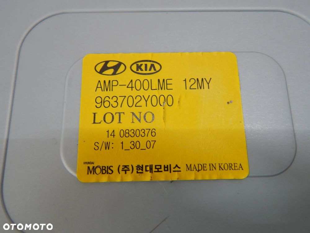 Radio nawigacja tuner daszek osłona subwoofer antena płetwa Hyundai ix35 IX35 09-15 LIFT  Łuków części - 23