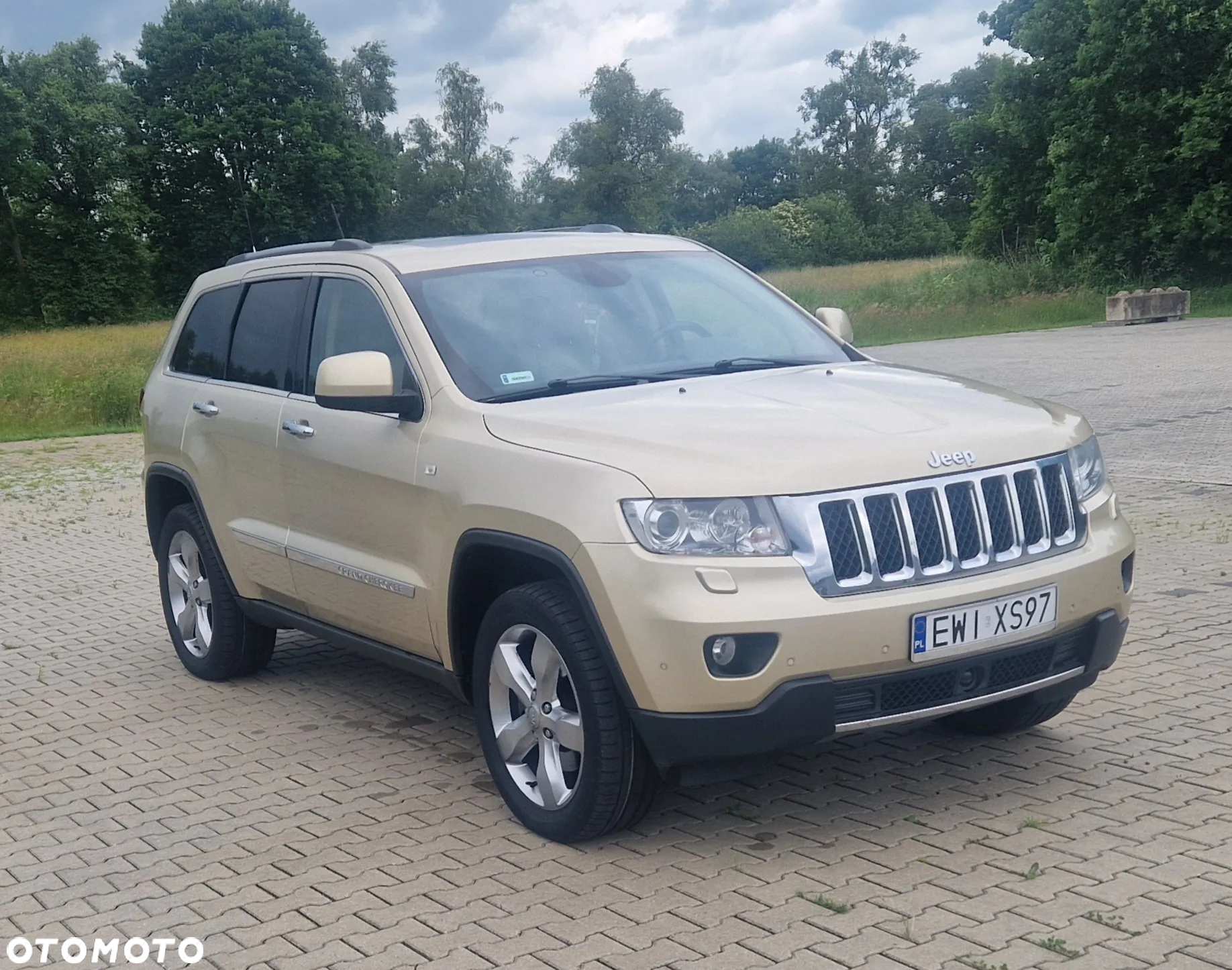 Jeep Grand Cherokee 3.0 CRD Overland