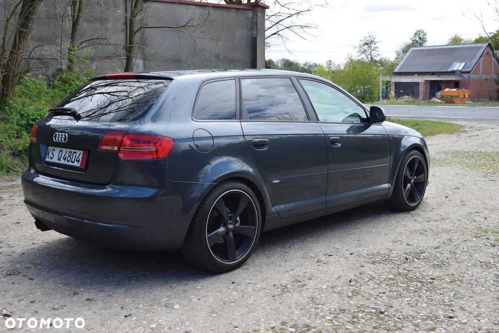 Audi A3 Sportback 1.9 TDI DPF S line Sportpaket (plus) - 8