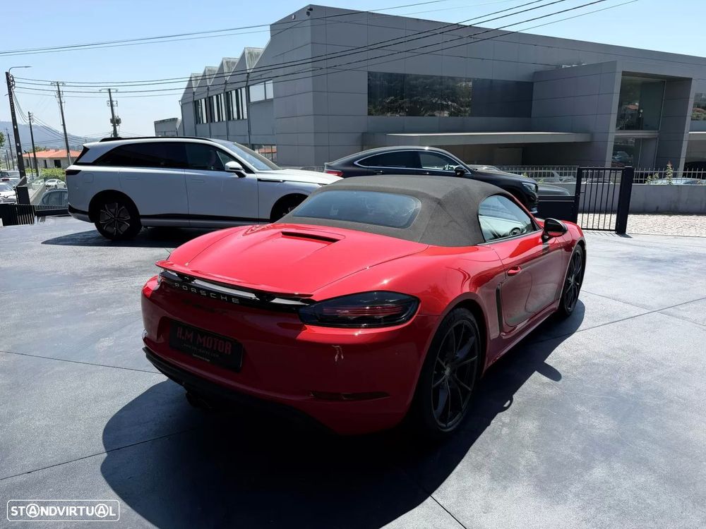 Porsche 718 Boxster 2.0 T PDK - 12