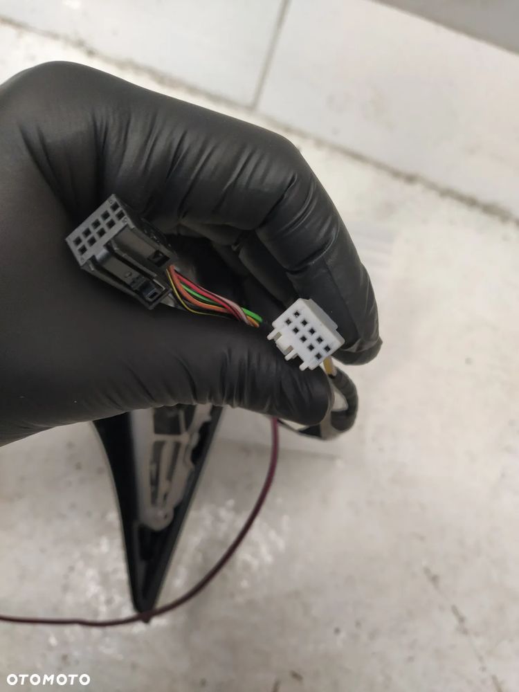 MERCEDES W213 A213 LUSTERKO LEWY PRZÓD LEWE PRZEDNIE 9+3+1 PIN 13 PIN ASFERYCZNE FOTOCHROM ORYGINAŁ - 8