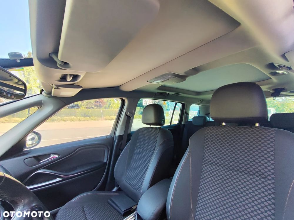Opel Zafira 1.4 Turbo Automatik Business Edition - 20