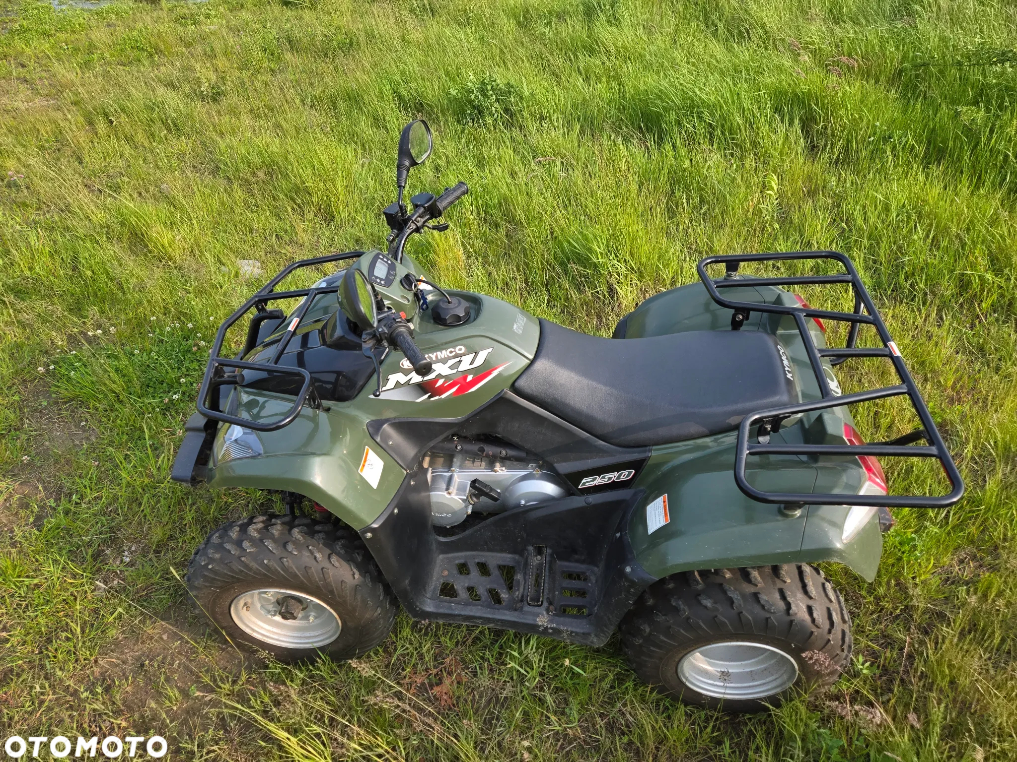 Kymco MXU