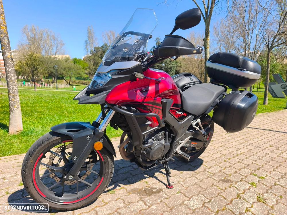 Honda CB 500x 35kw A2 - 13