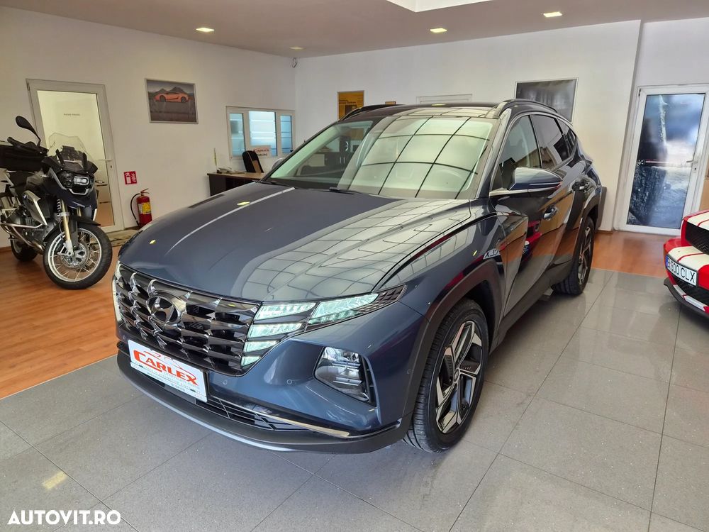 Hyundai Tucson HEV 1.6 l 230 CP 4WD 6AT Luxury - 2