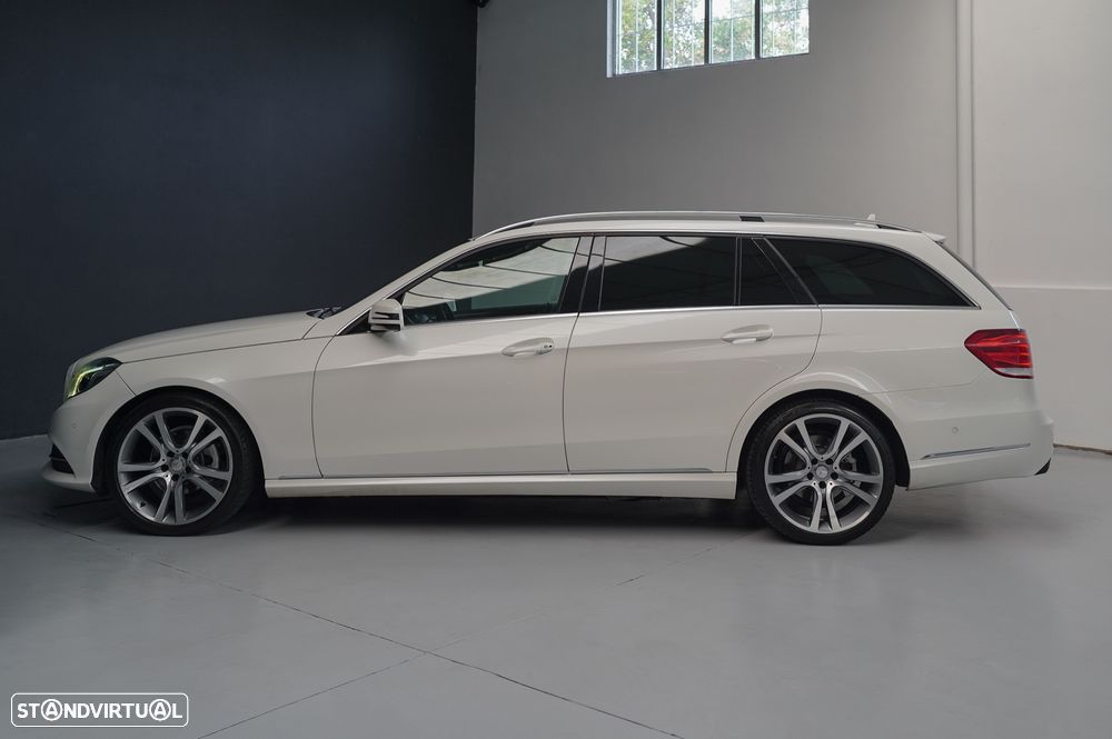 Mercedes-Benz E 220 BlueTEC Avantgarde Auto. - 21