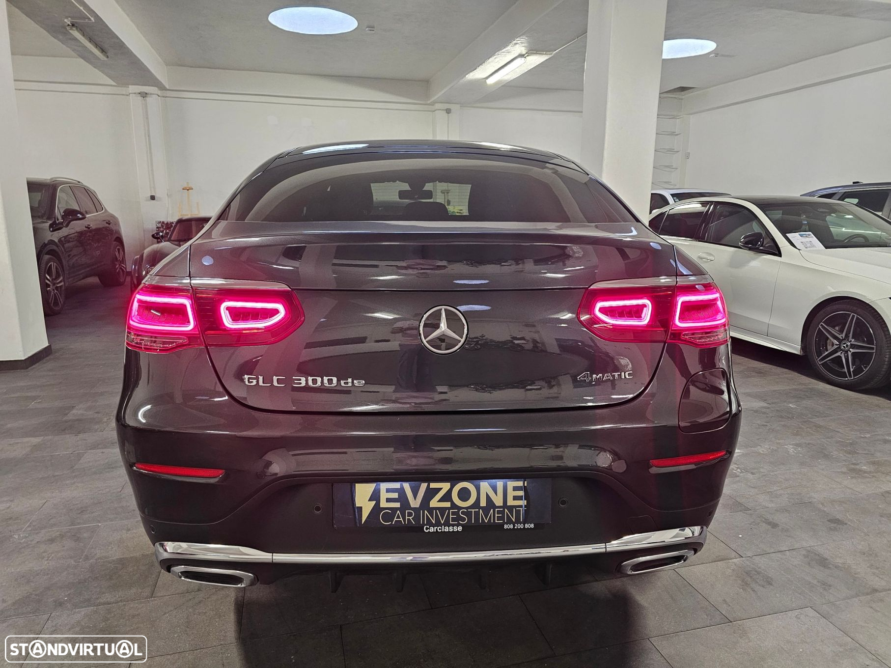 Mercedes-Benz GLC 300 de Coupé 4Matic - 8