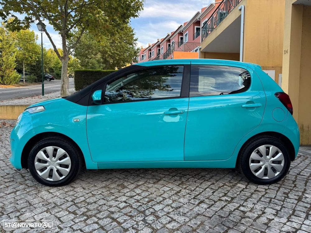 Citroën C1 1.0 VTi Feel ETG - 5