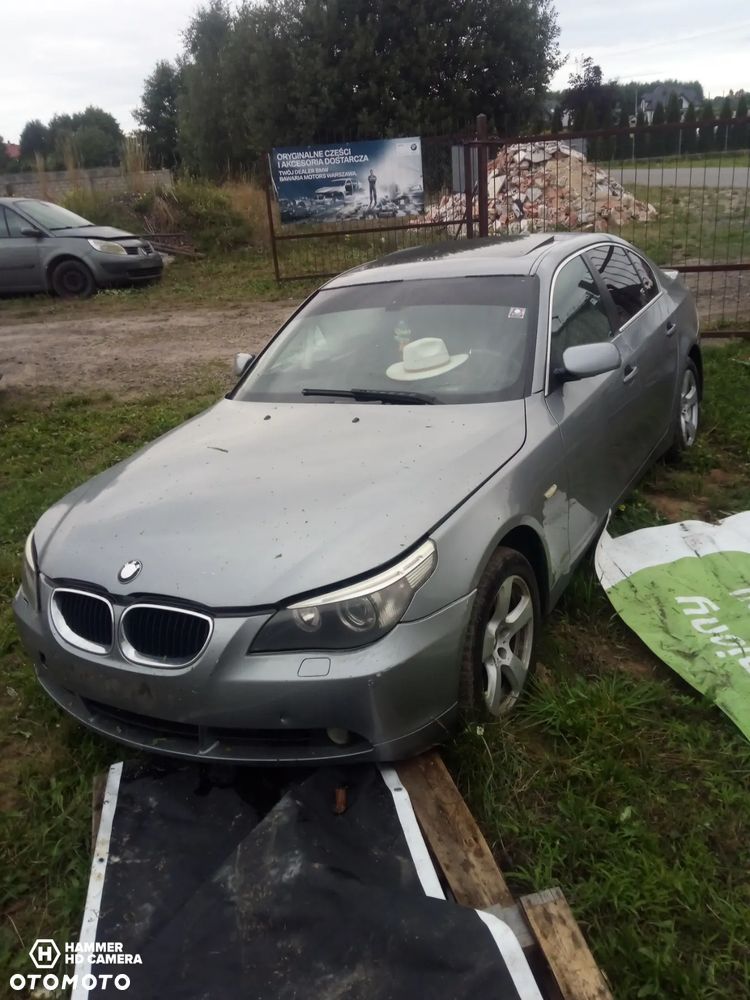BMW E60 530d Silnik w Aucie 306d2 M57n 218Ps - 2