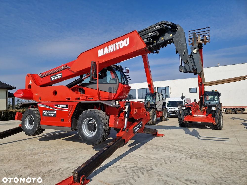 Manitou MRT 3050 jak 2550 2660 M494 - 2
