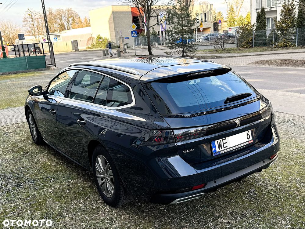 Peugeot 508 1.5 BlueHDi Active S&S EAT8 - 4