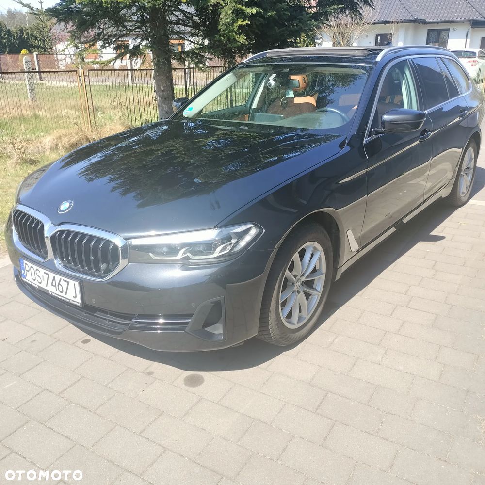 BMW Seria 5 520d xDrive Sport Line - 8