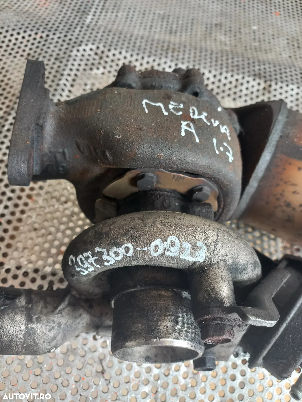 Turbo Turbina Opel Meriva A 1.7 Cdti Cod -0923 Motor Z17DTH - Dezmembrari Arad - 6