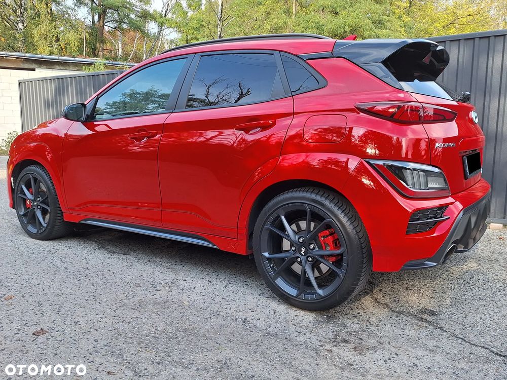 Hyundai Kona 2.0 T-GDI N Performance DCT - 10