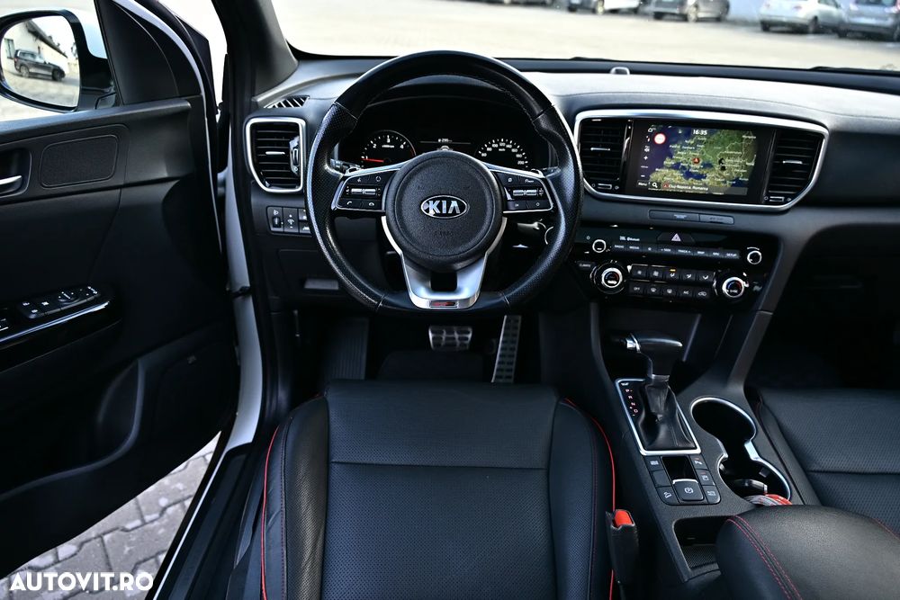 Kia Sportage 1.6 DSL MHEV 7DCT HP 4x2 GT Line - 30