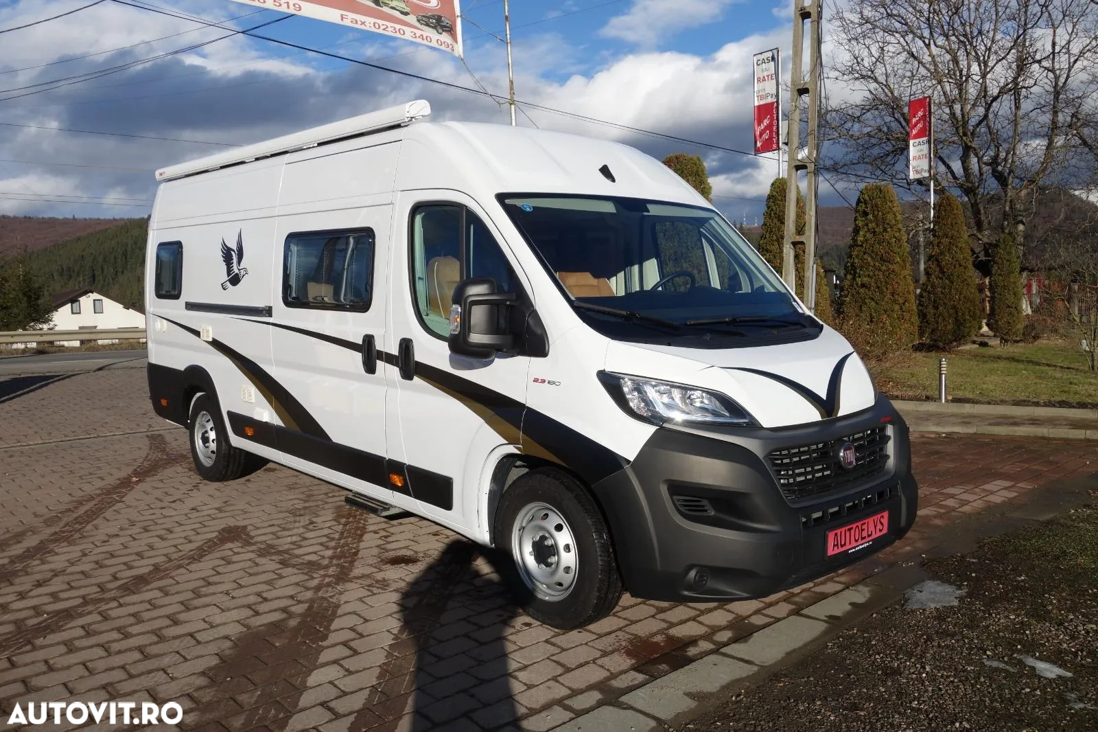 Adria Fiat Ducato Maxi 2,3 Multijet - 4