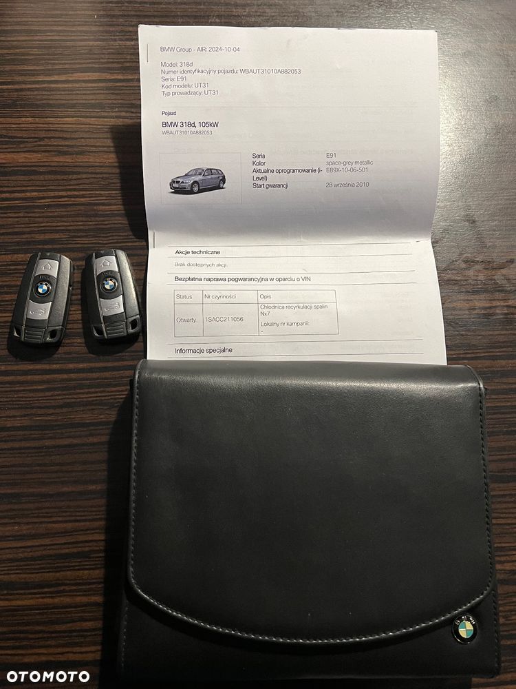 BMW Seria 3 318d DPF Edition Exclusive - 19