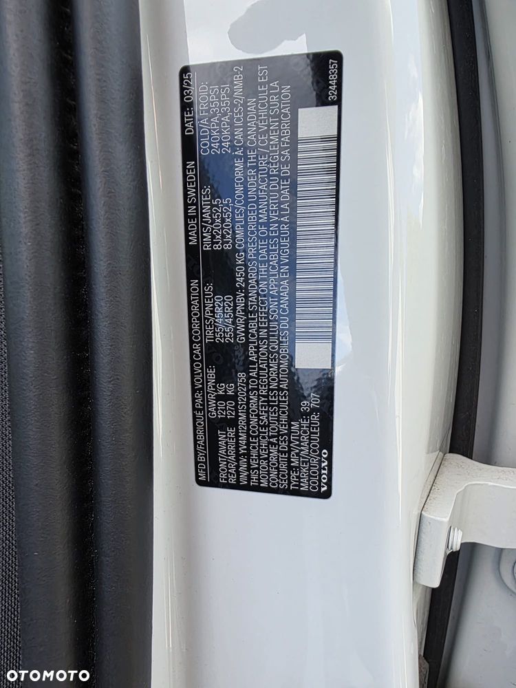 Volvo XC 60 B6 B AWD Momentum Pro - 7