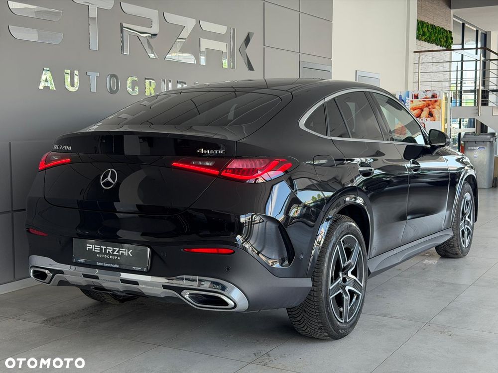 Mercedes-Benz GLC 220 d mHEV 4-Matic AMG Line - 4