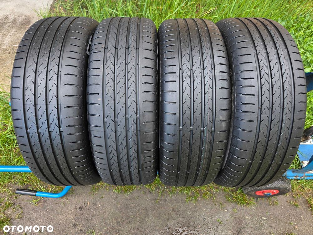 Opony letnie klasy premium CONTINENTAL 215/55/18 NOWE DEMO 2026 r.