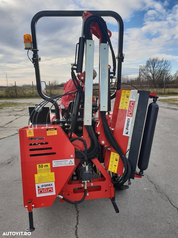 Tocatoare laterala cu brat pentru tractor - 3