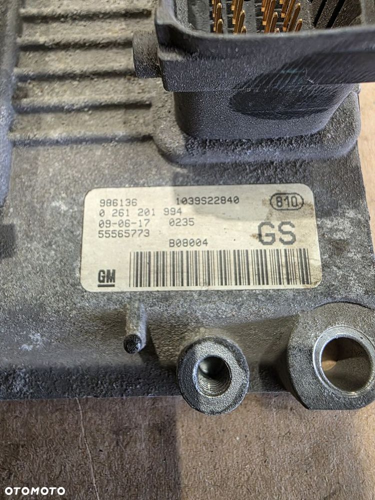 OPEL ASTRA J CORSA 1.6 T KOMPUTER STEROWNIK 0261201994 55565773 GS - 2