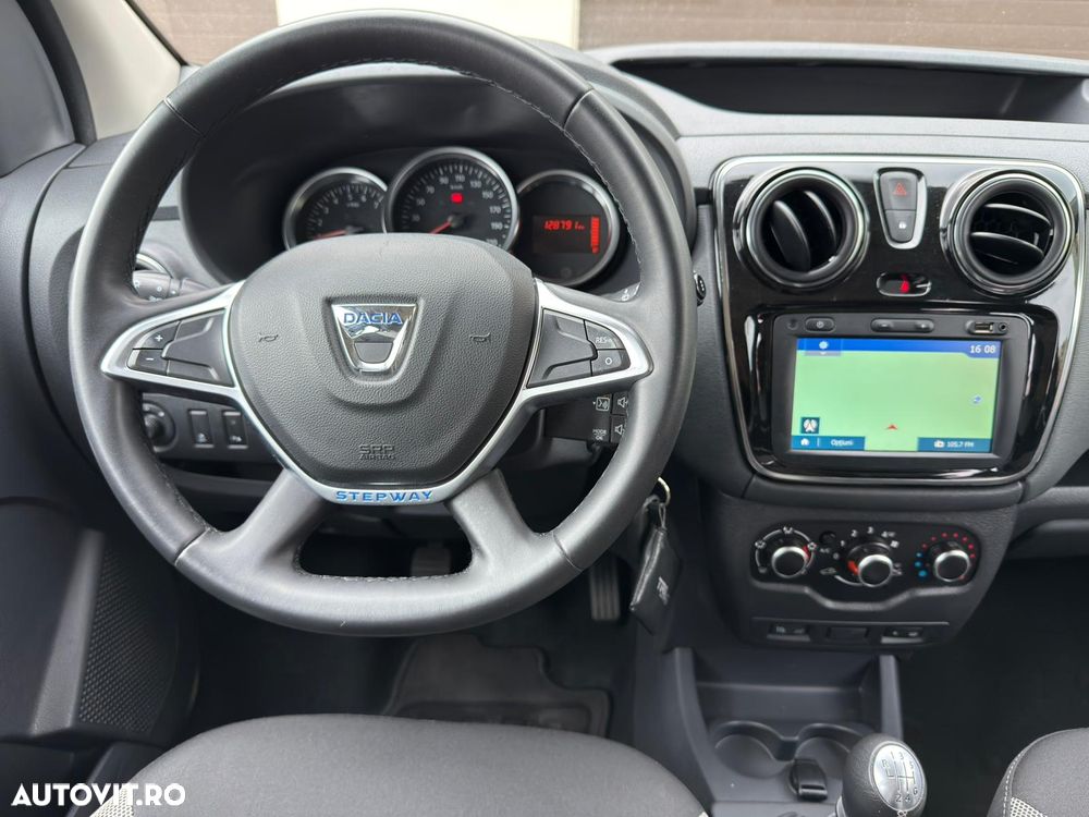 Dacia Dokker Blue dCi 95 Stepway Celebration - 7