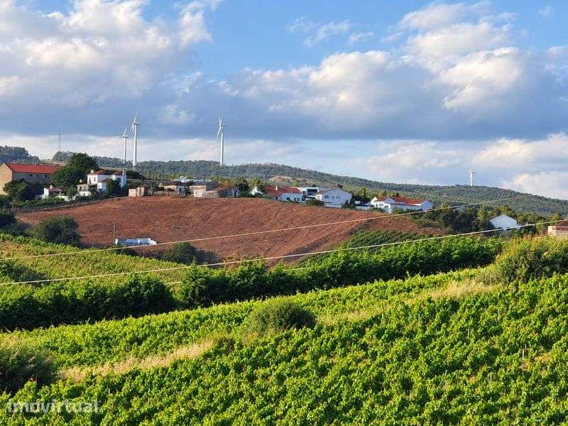 Terreno com PIP aprovado para urbanização — Torres Vedras