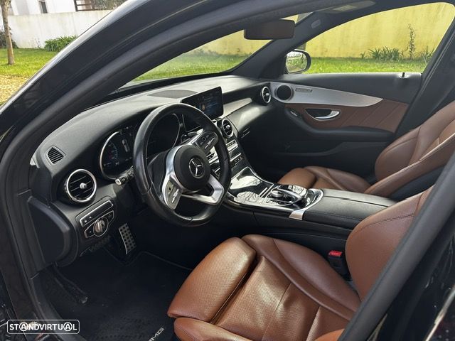 Mercedes-Benz C 300 de T 9G-TRONIC AMG Line - 5