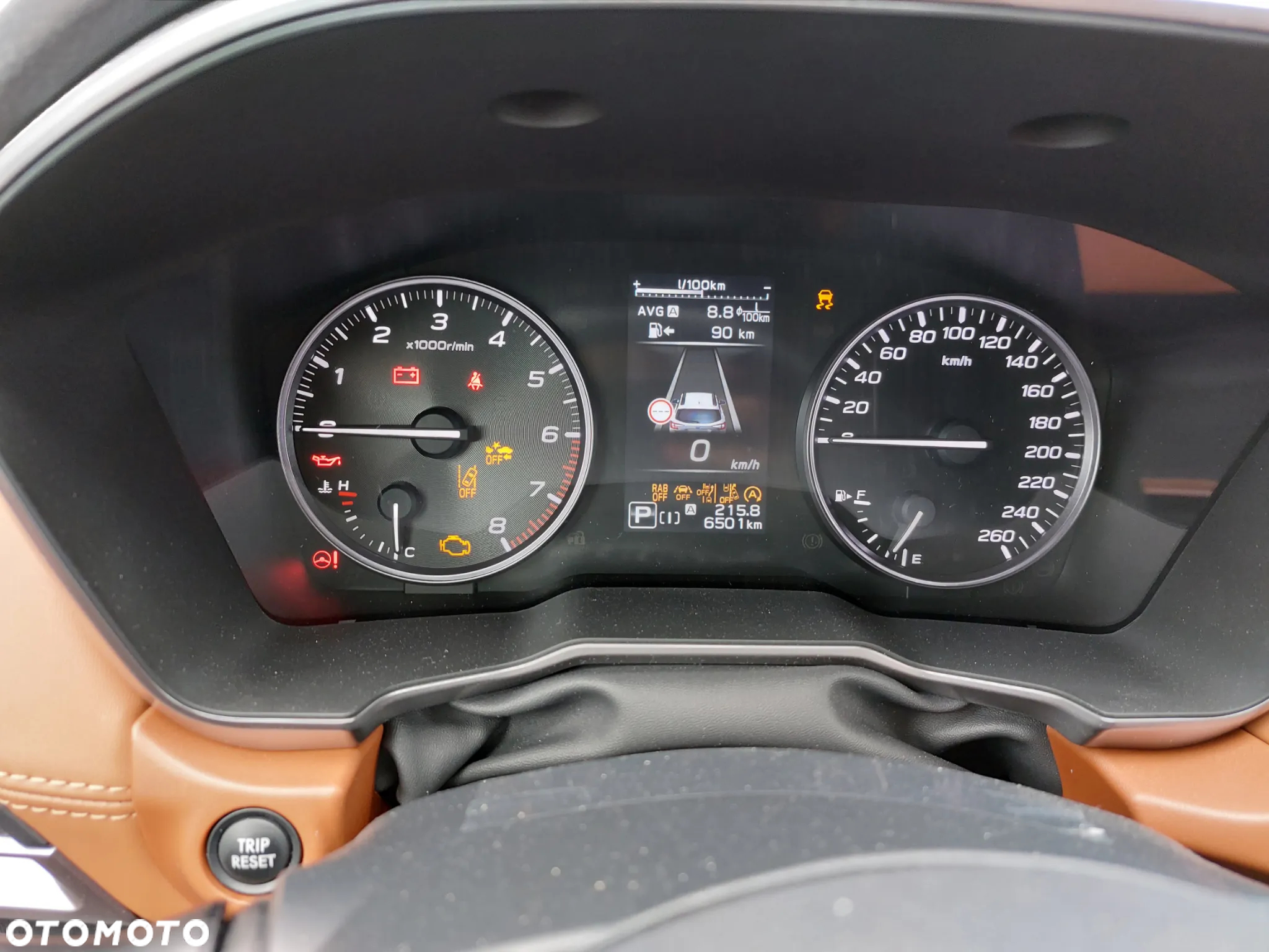Subaru Outback 2.5i Platinum (EyeSight) Lineartronic - 8