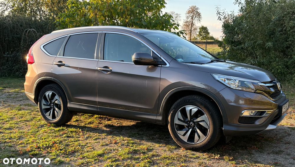 Honda Cr-V 2017 photo 2