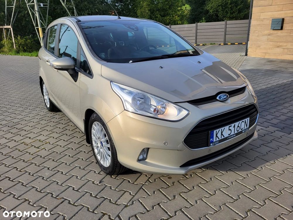 Ford B-Max 2015 photo 4
