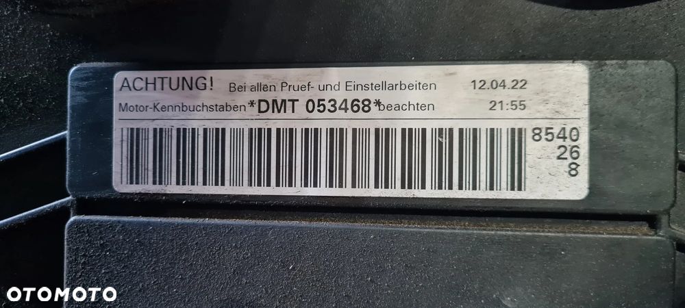 AUDI A4 B9 A5 8W A6 C8 SILNIK 2.0 TFSI DMT - 8