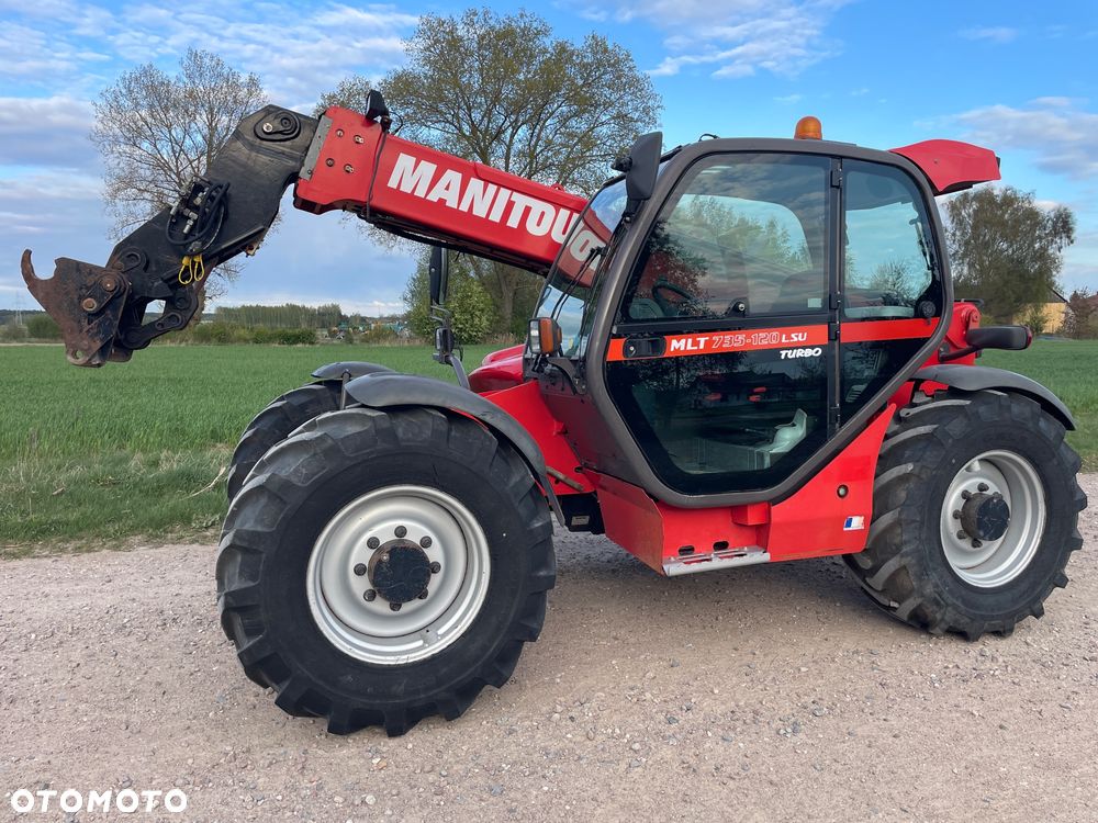 Manitou 735-120 LSU - 10