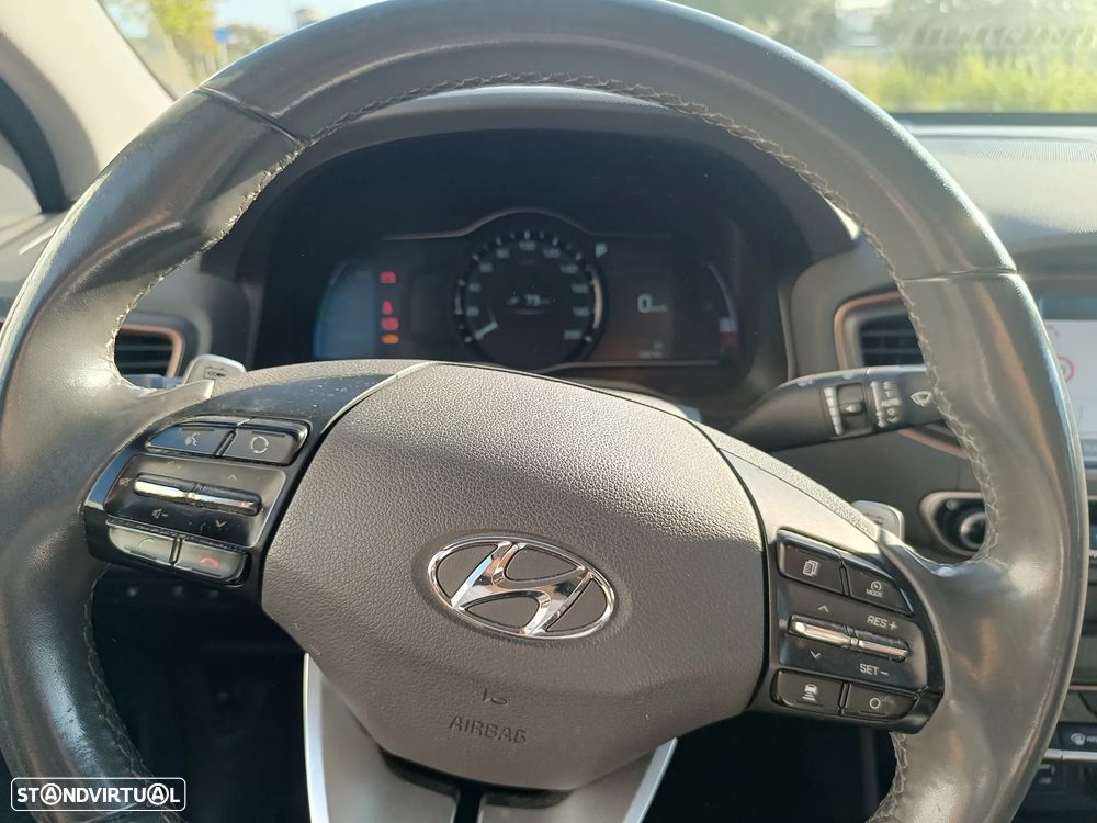 Hyundai Ioniq 28kWh Eletric Tech - 14
