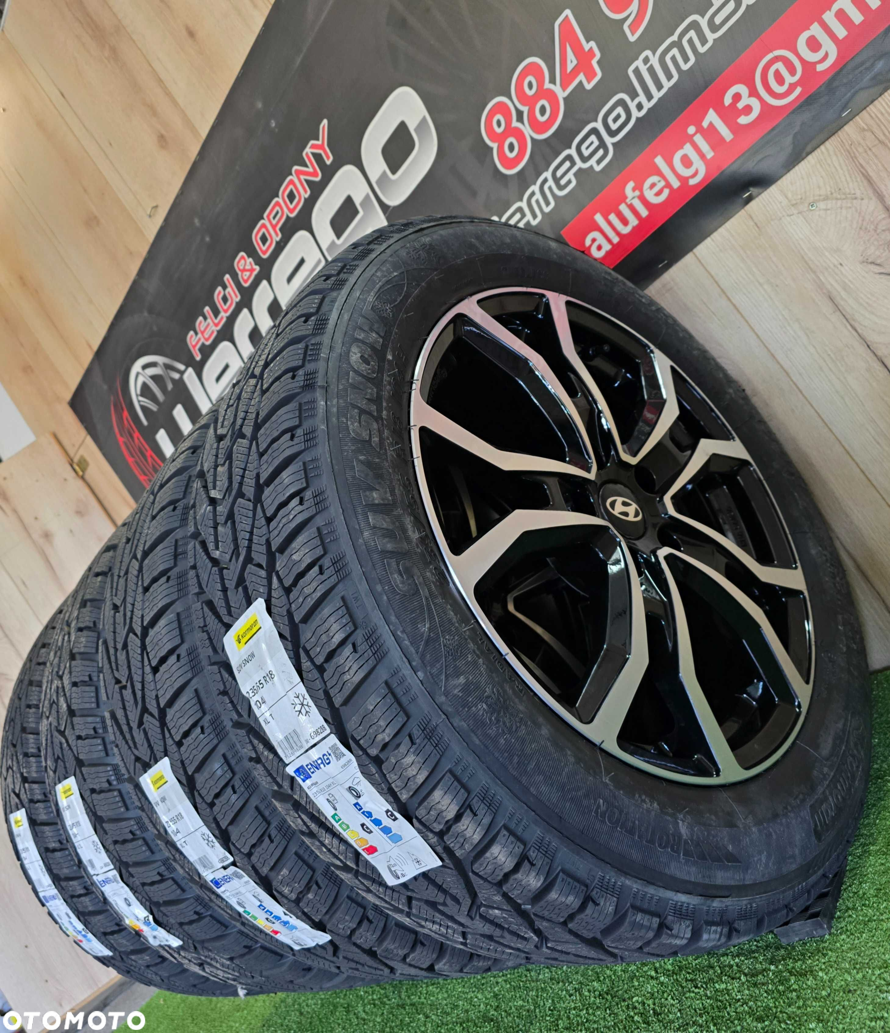 KOŁA HYUNDAI TUCSON 18x5x114,3 - Kormoran SuvSnow 235/55R18 - 2