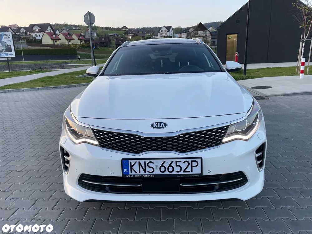 Kia Optima Sportswagon 1.7 CRDI DCT GT Line - 4