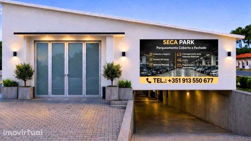 Lugar de estacionamento coberto | Canidelo | 100€/mês - Grande imagem: 2/2