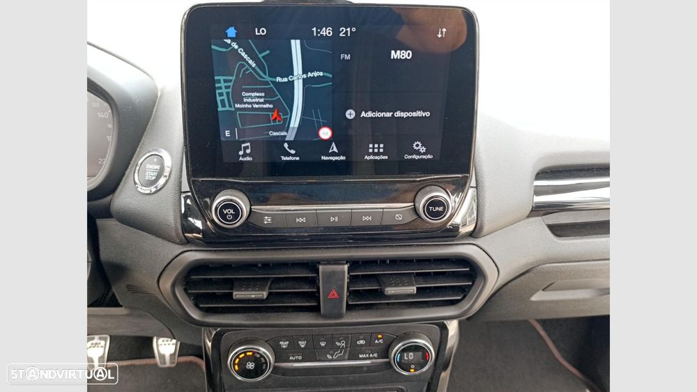 Ford EcoSport 1.0 EcoBoost ST-Line Black Edition - 30
