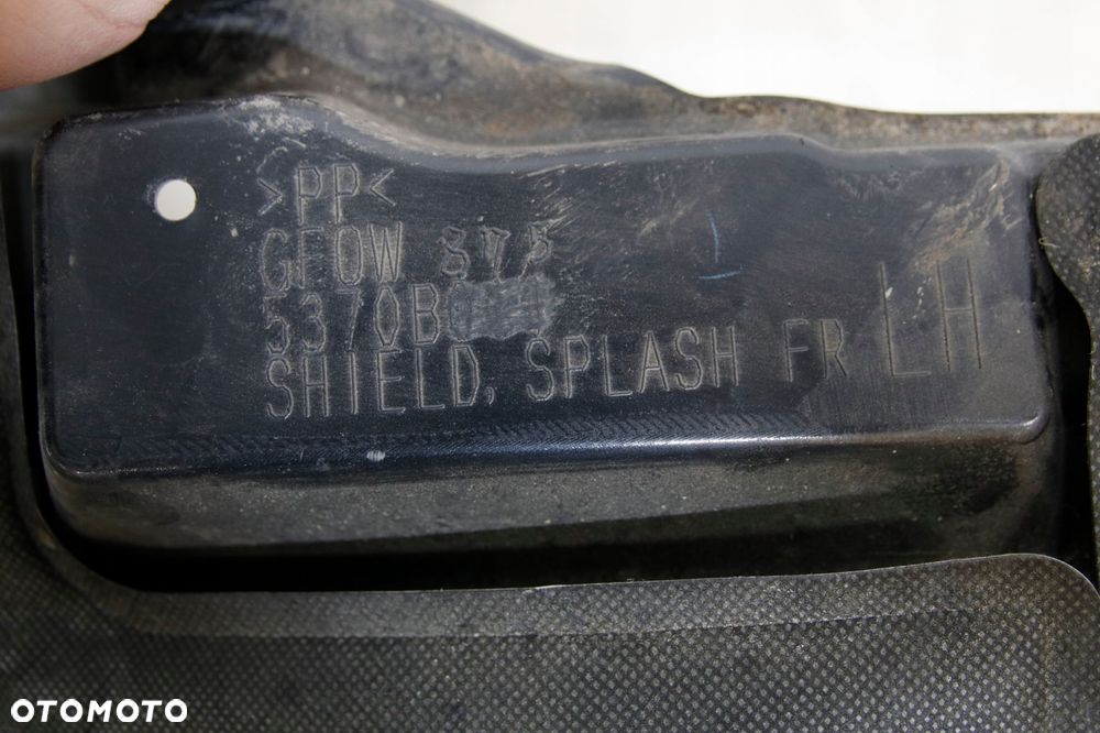 nadkole przod przednie orygina mitsubishi outlander iii 3 2012-2015-21 lift - 4