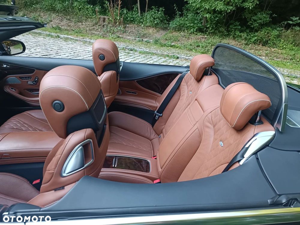 Mercedes-Benz Klasa S 500 9G-TRONIC - 15