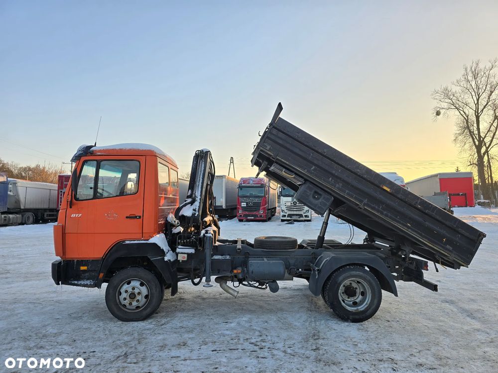 Mercedes-Benz 817K * Meiller Kipper * HDS Hiab * Nowe Udt * Zamiana - 6