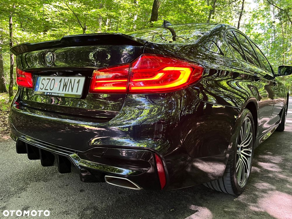 BMW Seria 5 520d xDrive M Sport sport - 5