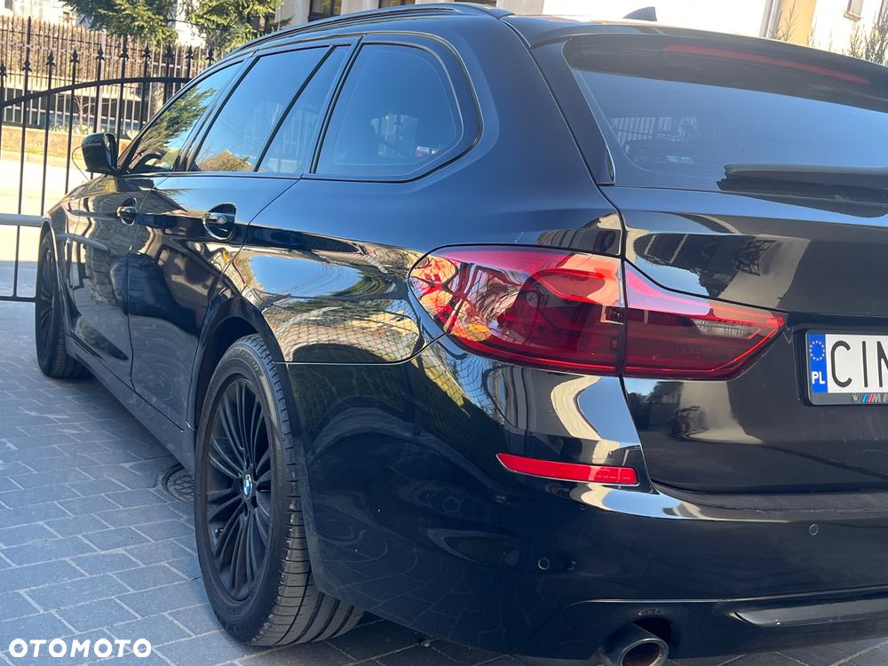BMW Seria 5 520d Sport Line sport - 15