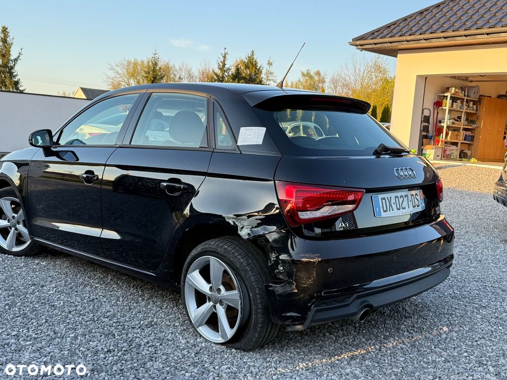 Audi A1 Sportback 1.0 TFSI ultra sport - 4