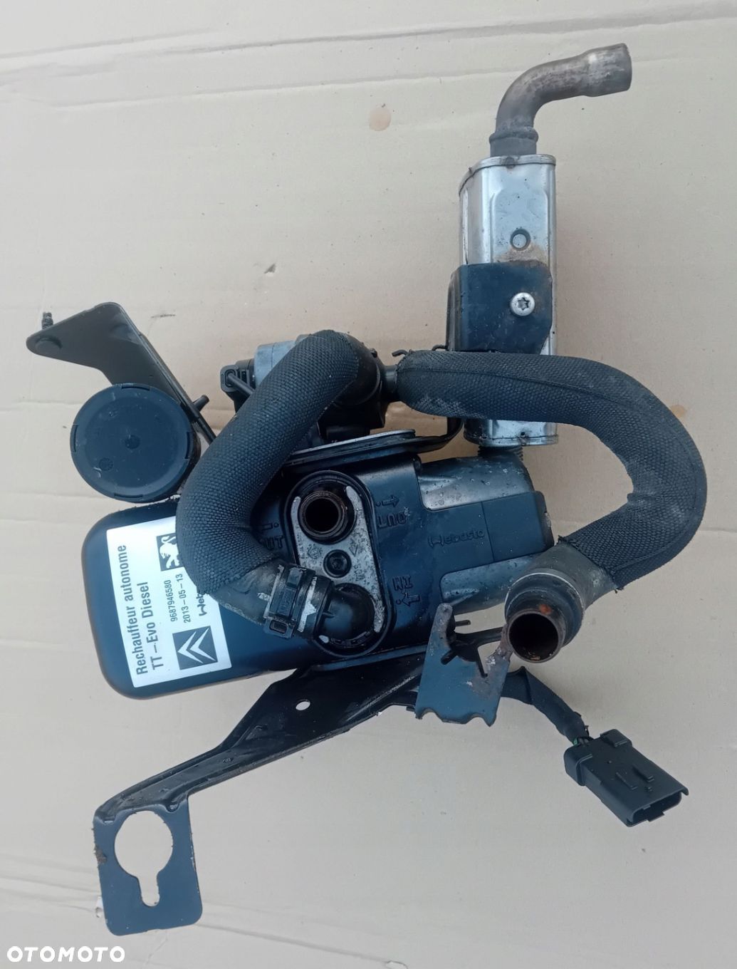 OGRZEWANIE POSTOJOWE WEBASTO THERMO TOP EVO CITROEN C5 III X7 EU 9687946580 - 1
