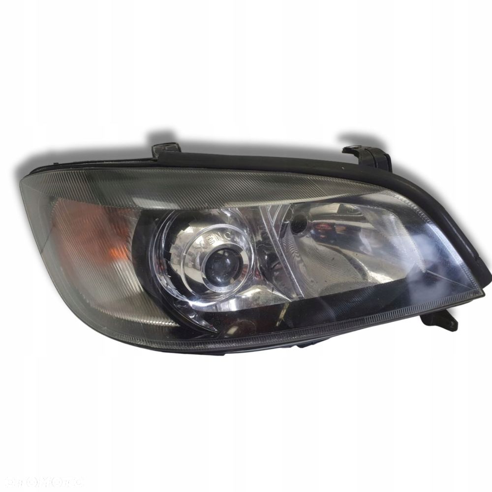 LAMPA PRAWA Opel Zafira A PRZEDNIA prawy przód XENON EUROPA 0301116272 - 1